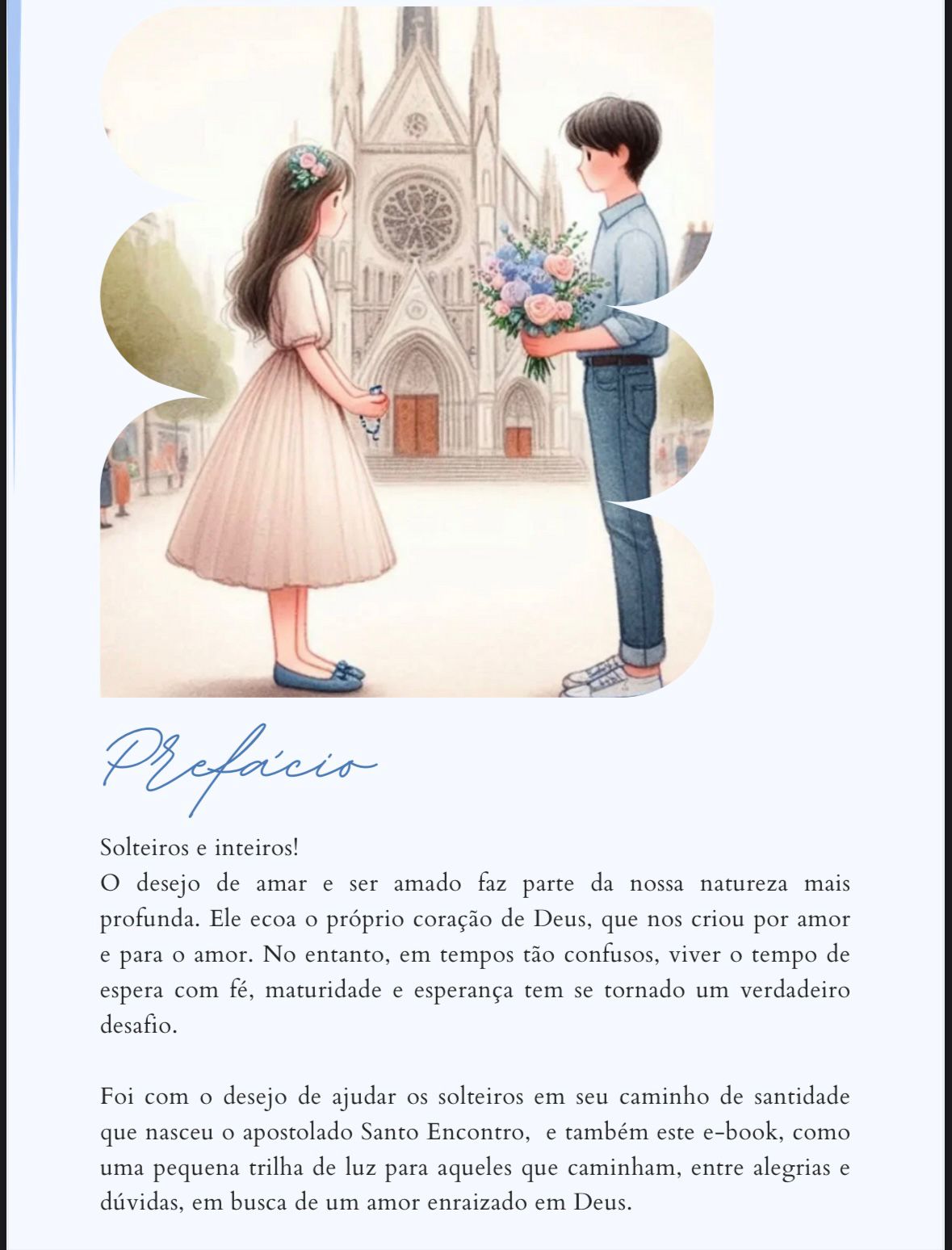 E-book 40 Dias para Preparação para o Namoro - Imagem 2