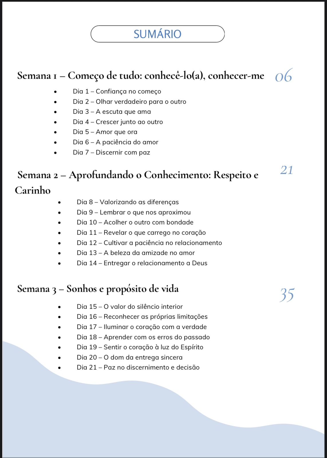 E-book 40 Dias para Preparação para o Namoro - Imagem 5