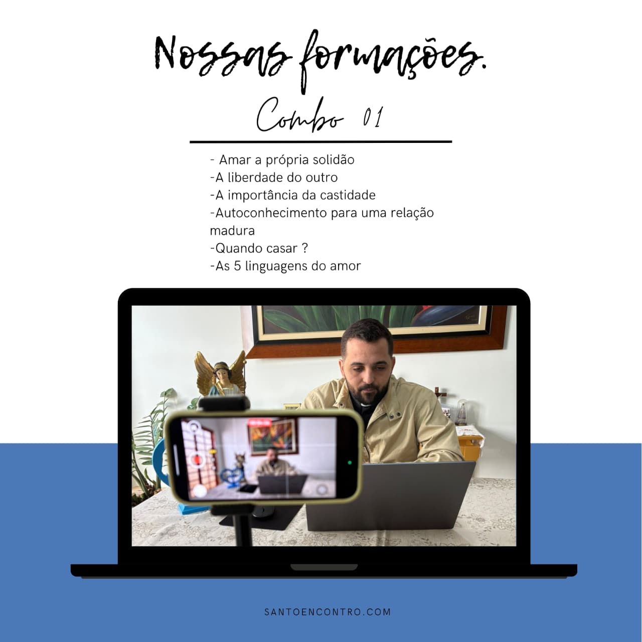 ✨ Combo 1 – Formações Exclusivas para Solteiros, Namorados, Noivos e Casados ✨