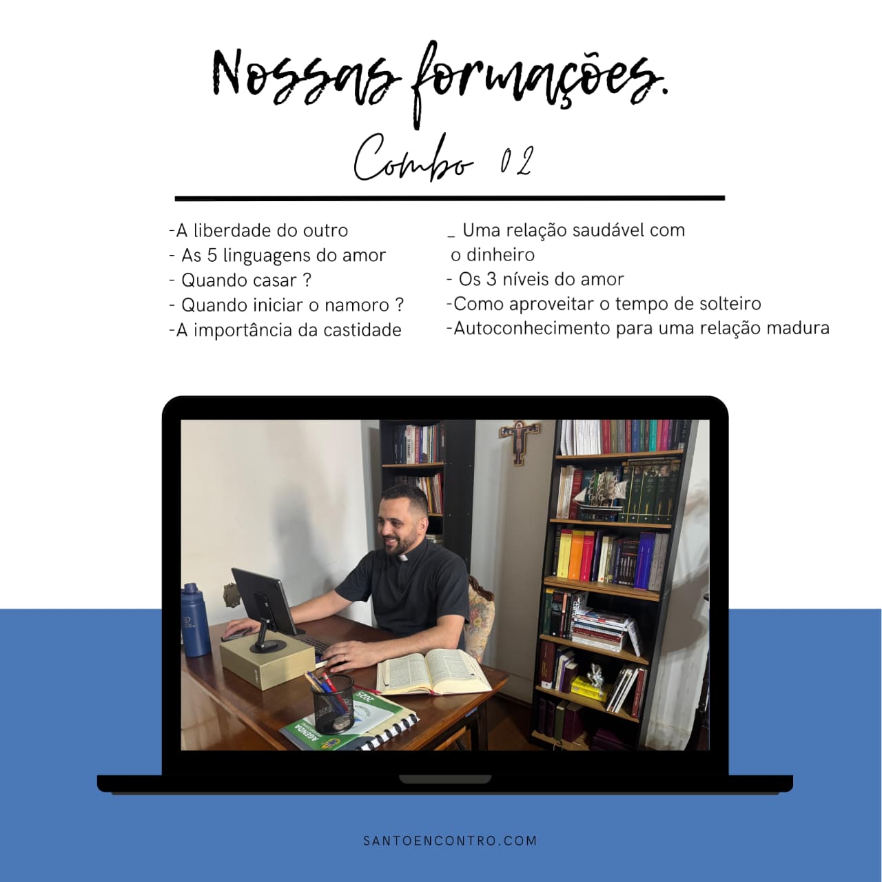 ✨ Combo 2 – Formações Exclusivas para Solteiros, Namorados, Noivos e Casados ✨